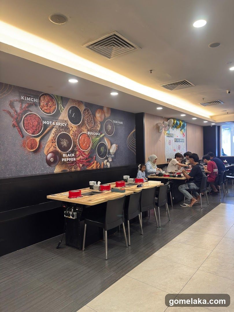 Restaurant Interior