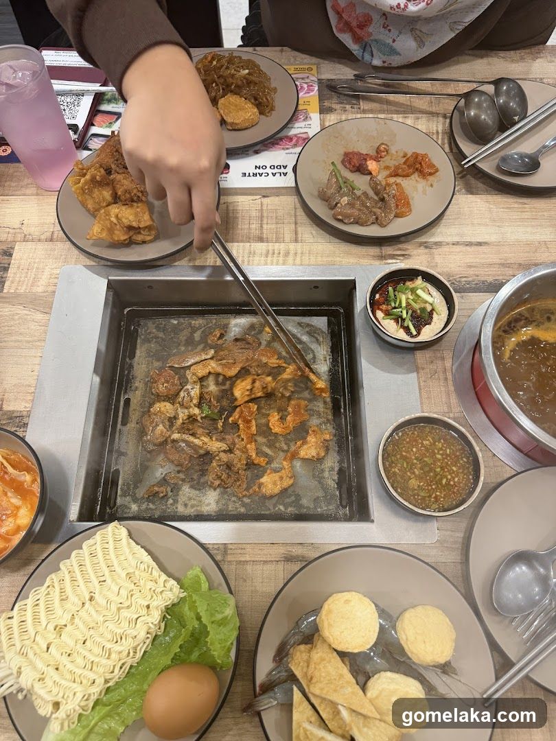 Tableside BBQ Dining
