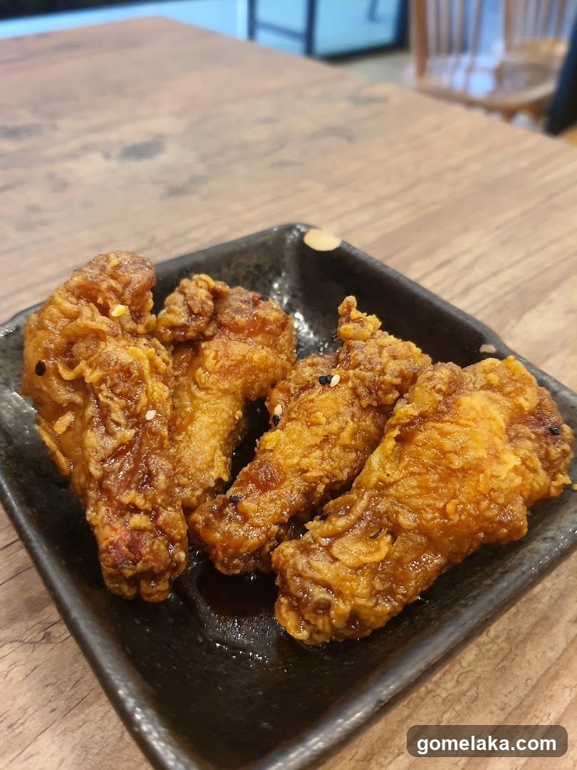 Fried Chicken Wings