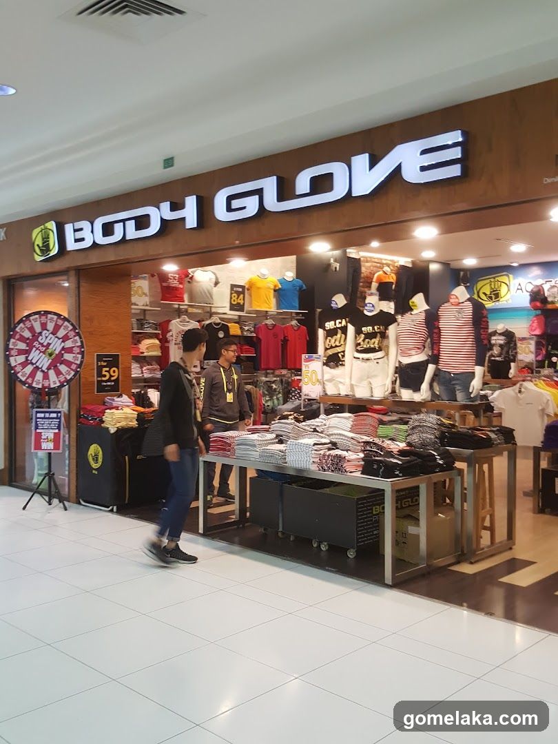 Body Glove Storefront