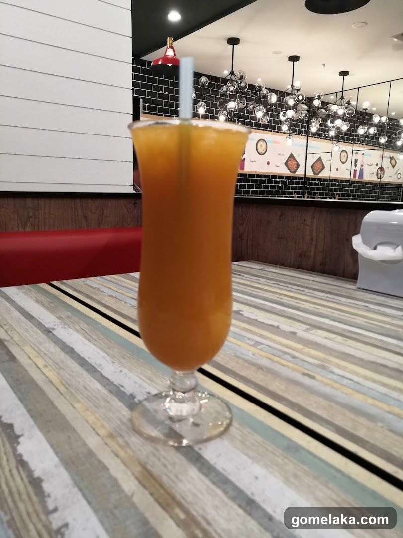 Interior Drink Shot