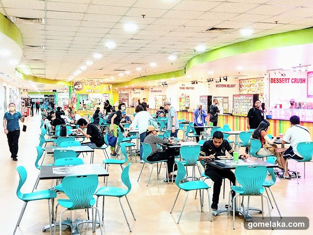 Food Court Interior