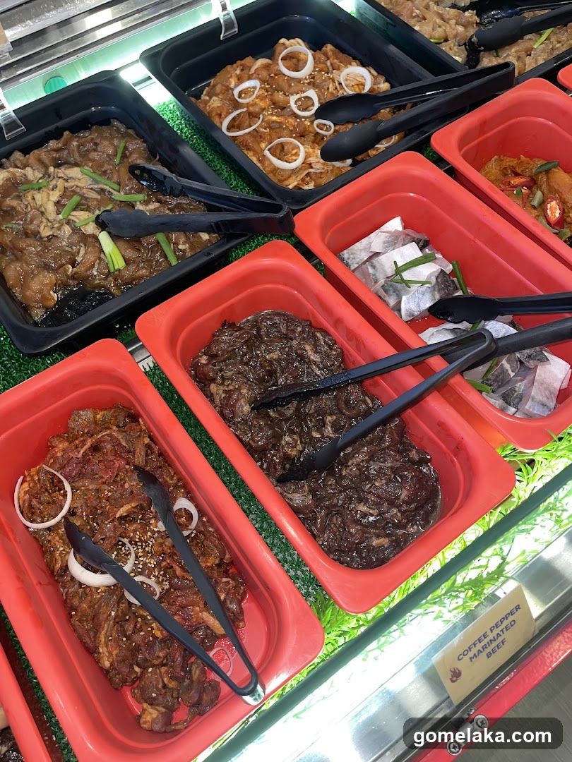 Food Display Counter