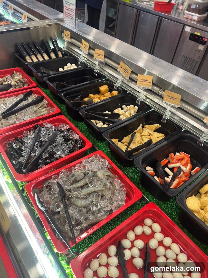 Seafood Display Counter