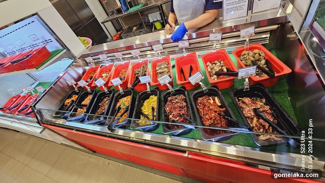 Food Display Counter