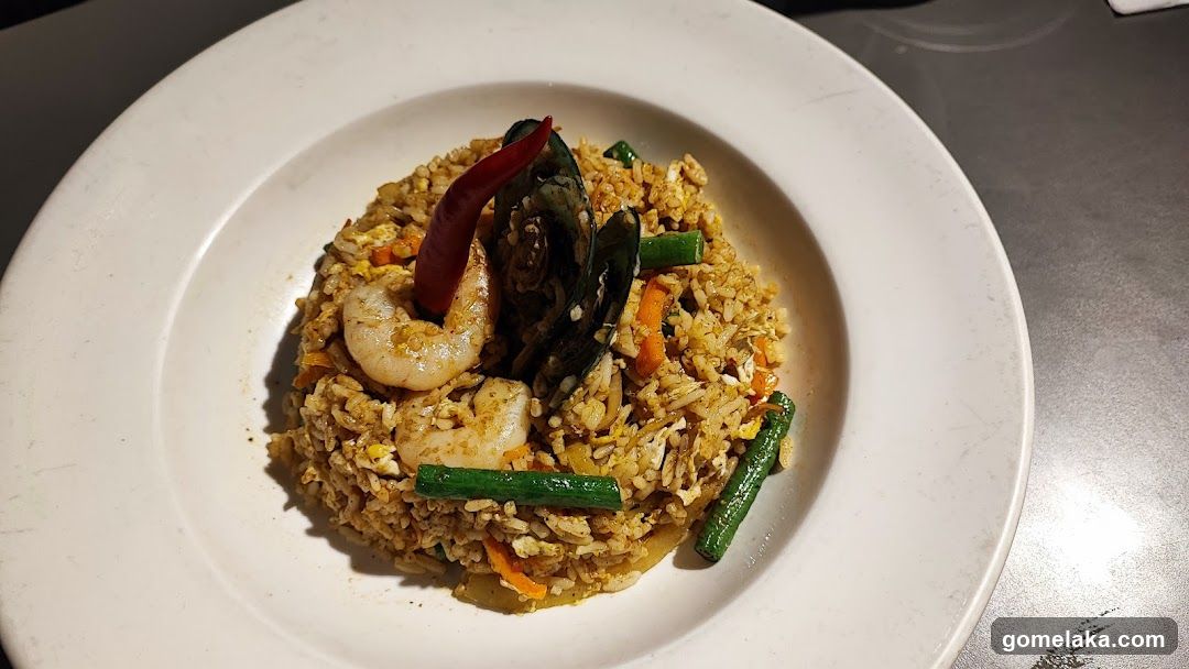 Fried Rice Dish