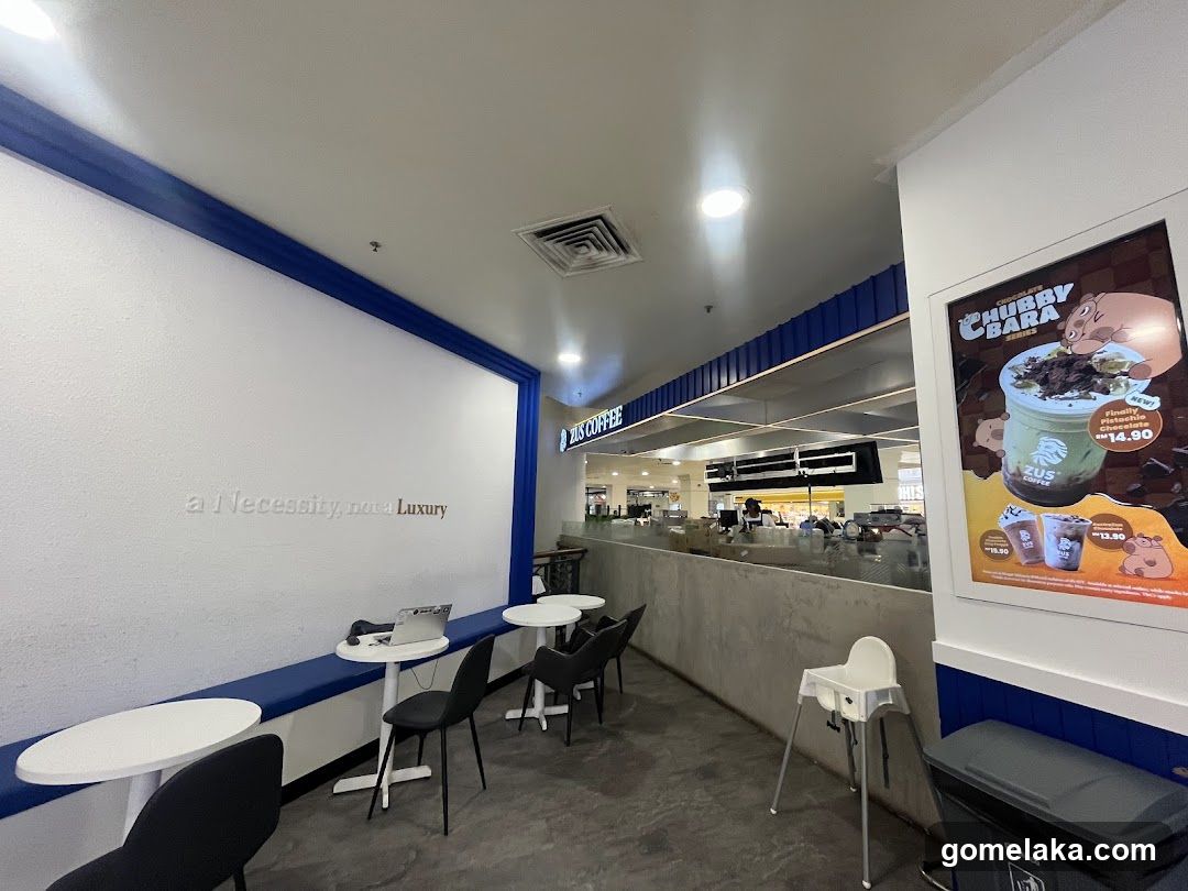 Coffee Shop Interior