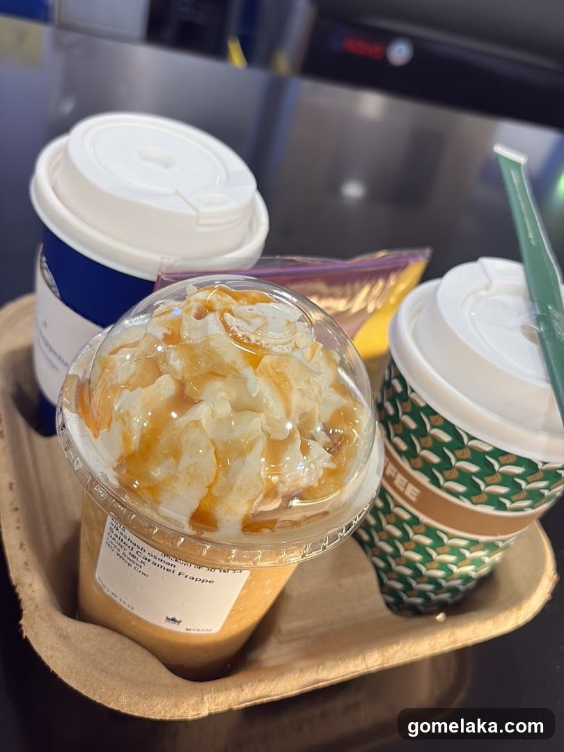 Coffee and Dessert Drinks
