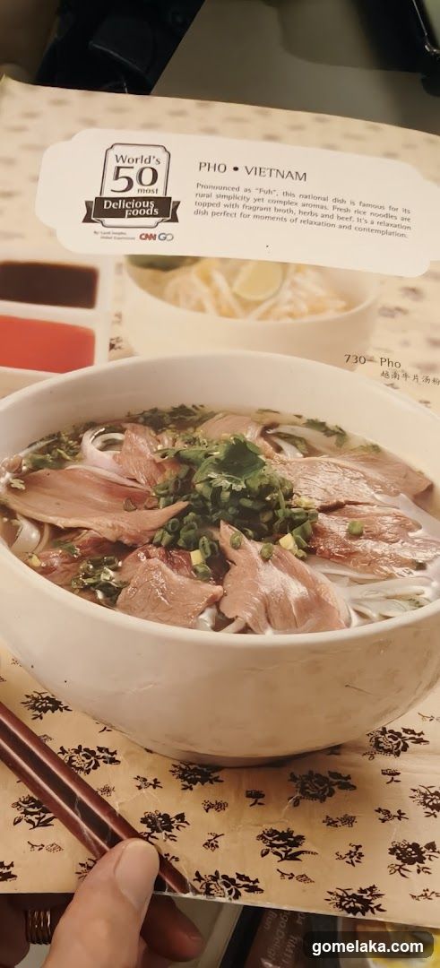 Pho Vietnamese Noodle Bowl