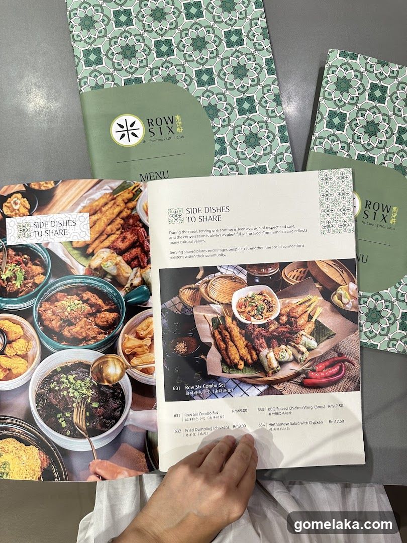Row Six