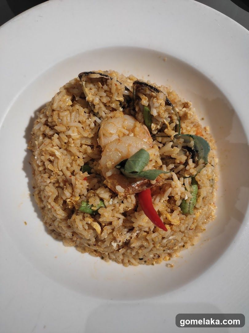 Fried Rice Dish