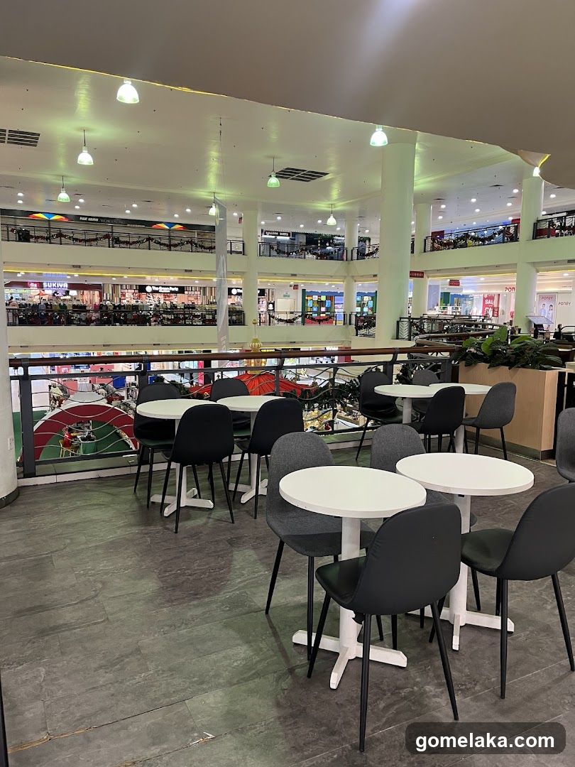 Shopping Mall Interior