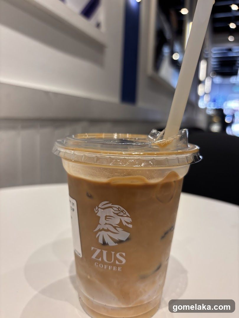 Iced Coffee Drink