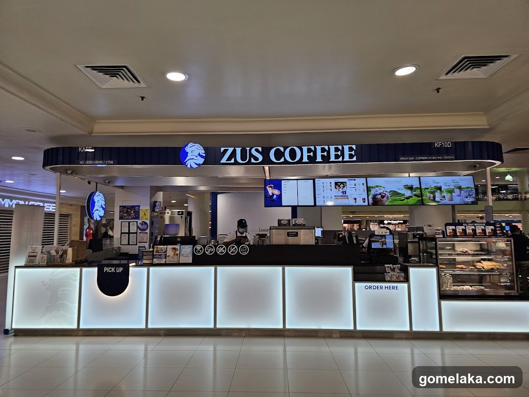 ZUS Coffee