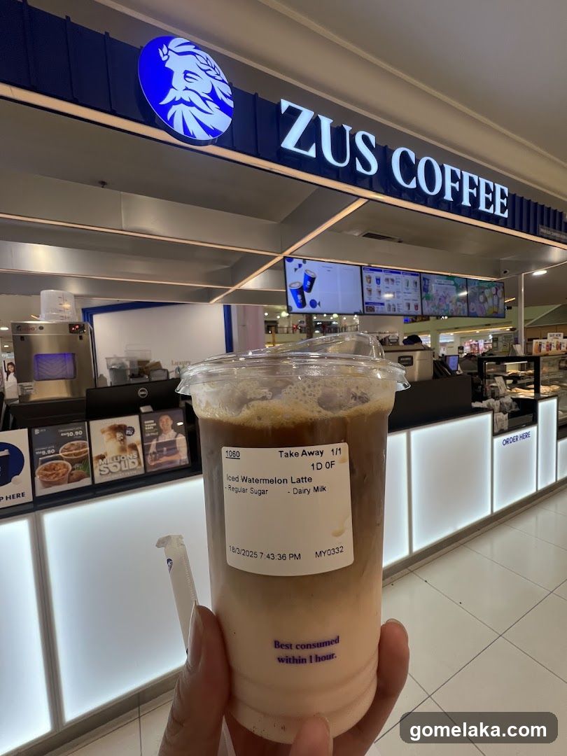 ZUS COFFEE interior