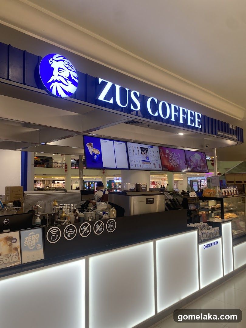 ZUS Coffee