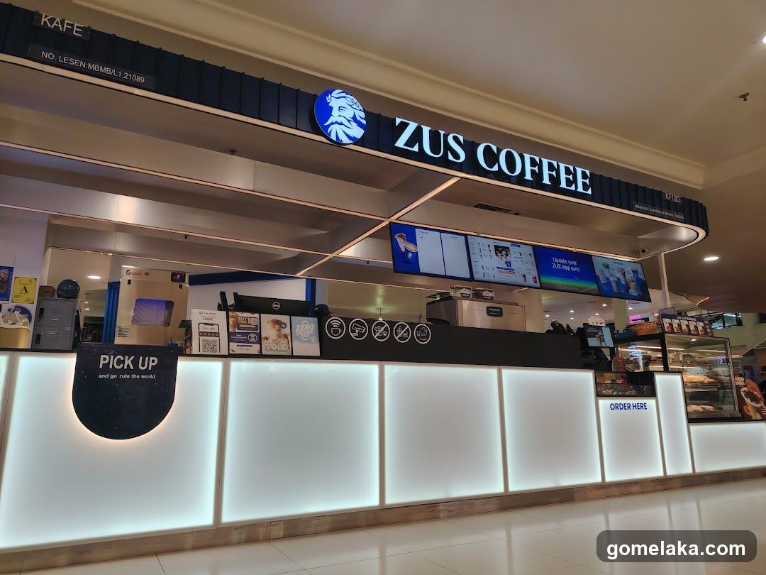 ZUS Coffee