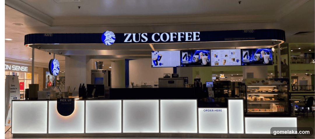 ZUS Coffee