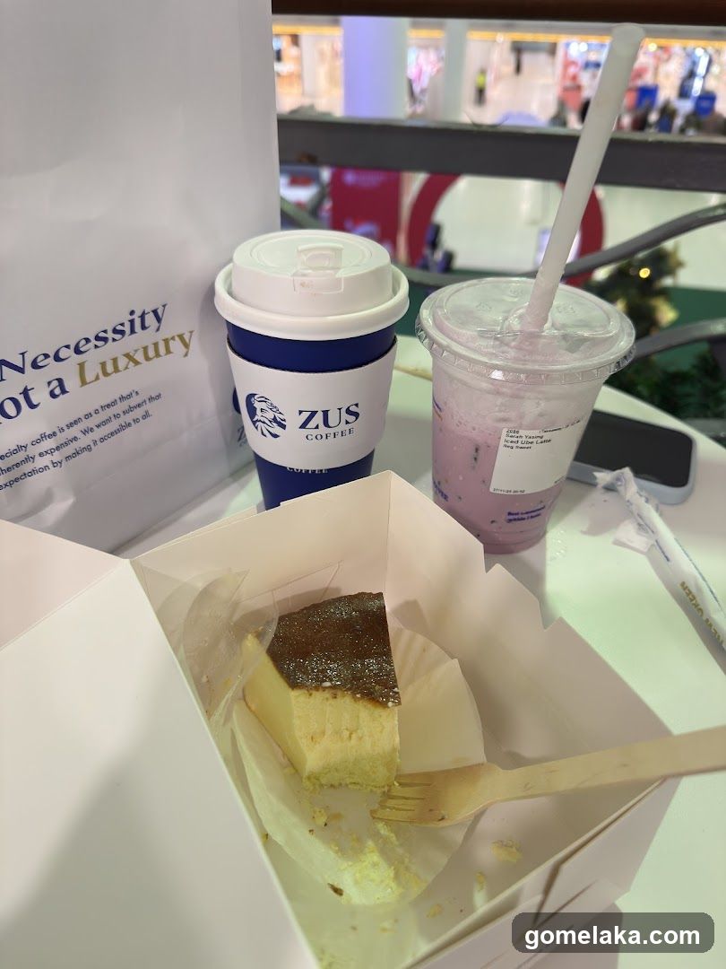 ZUS Coffee and Dessert