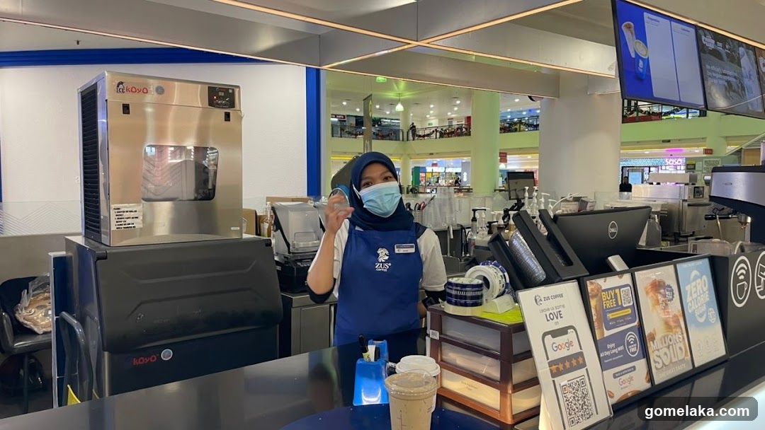 Coffee Shop Counter