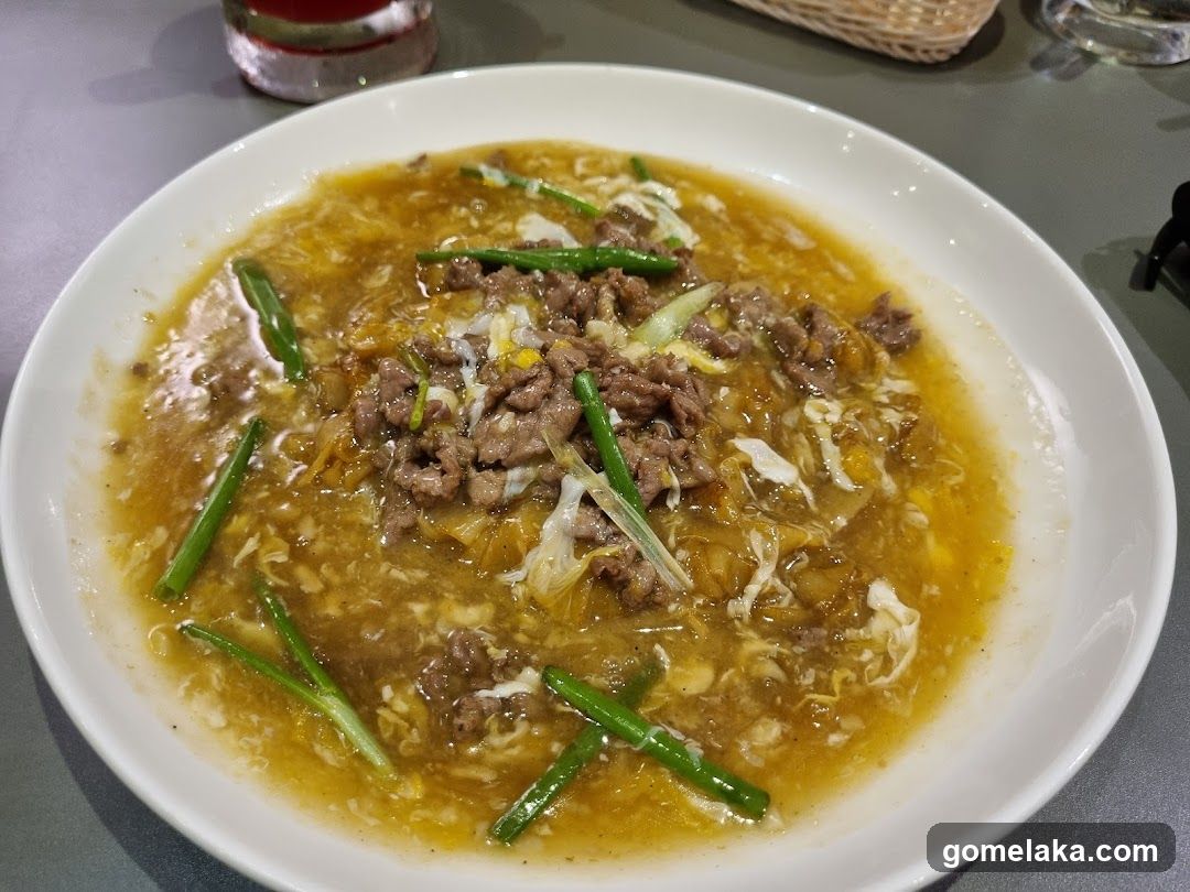 Dish in a bowl
