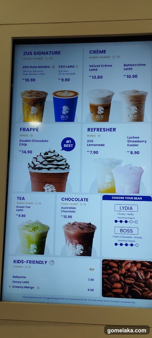 ZUS Coffee