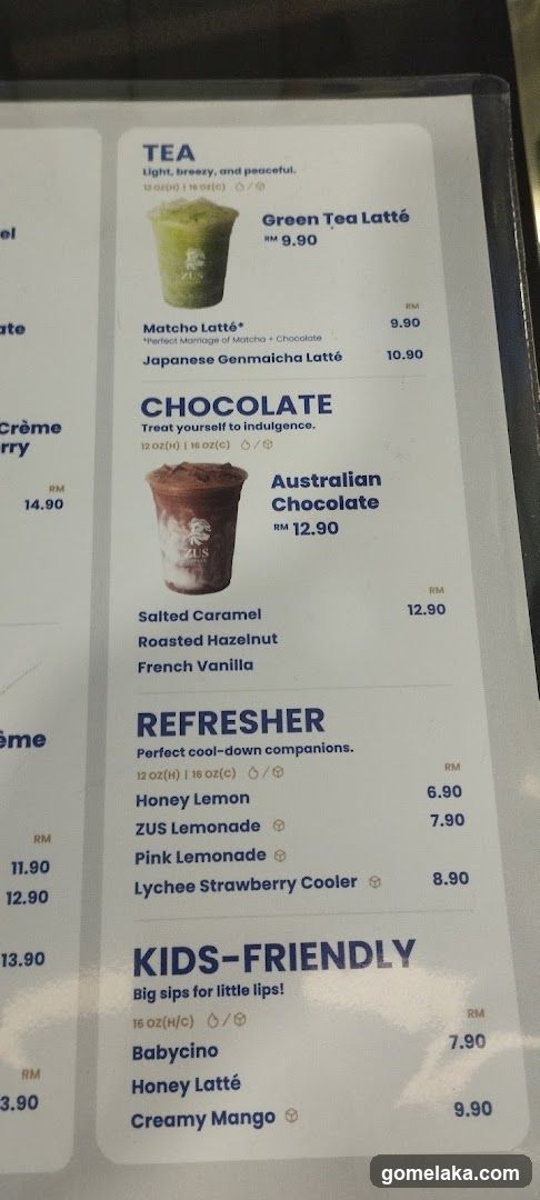 ZUS Coffee