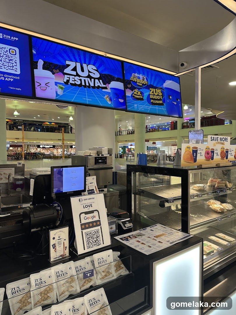 ZUS Festival Storefront