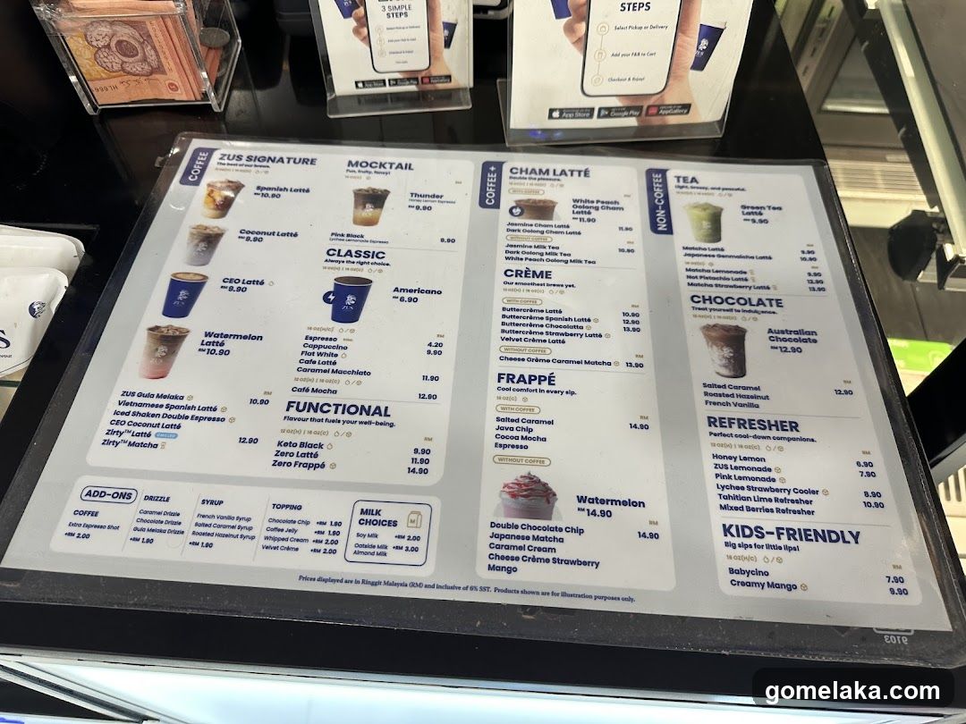 ZUS Coffee