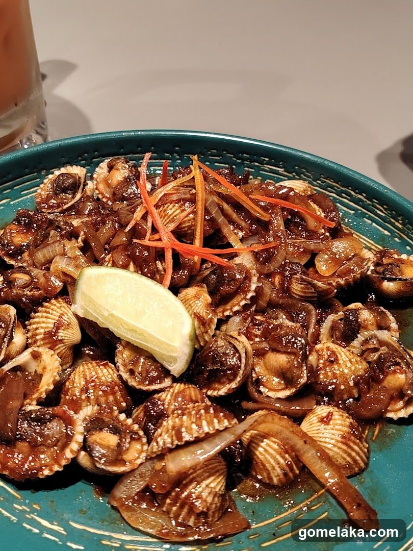 Seafood Dish
