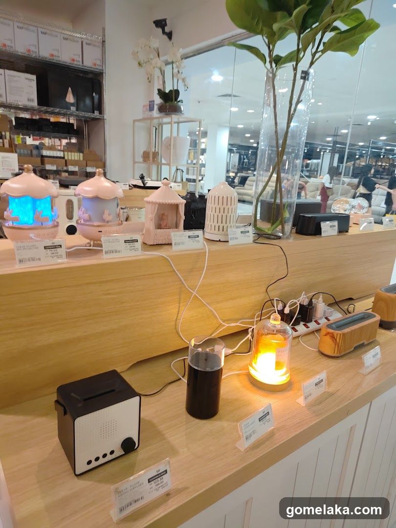 Store Interior Display