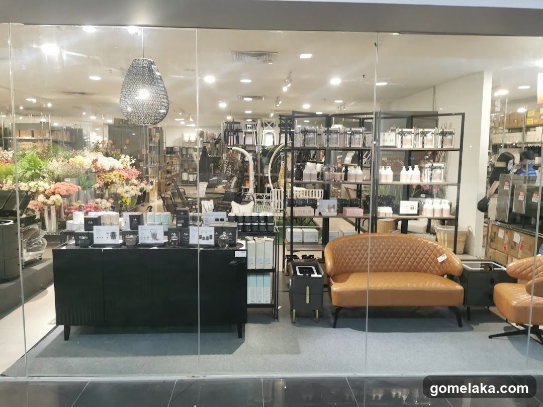 Storefront Interior View