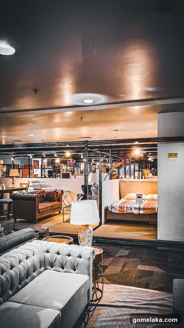 Interior furniture showroom
