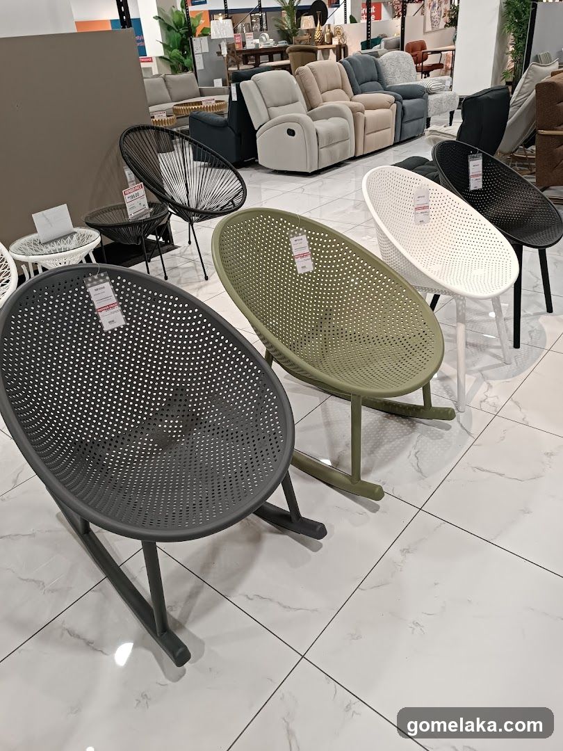 Interior furniture showroom