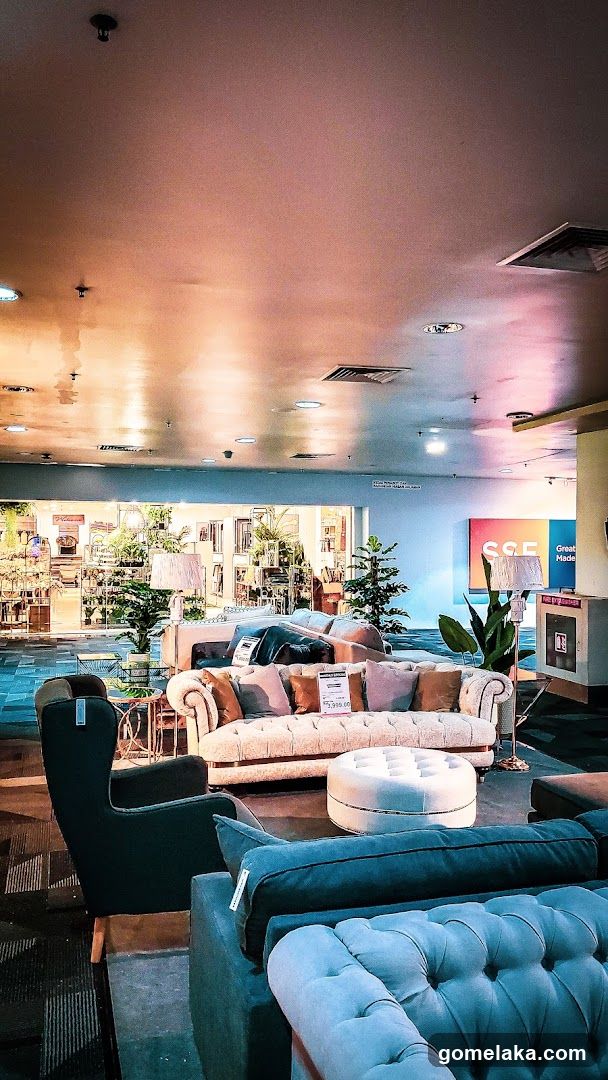 Interior showroom display