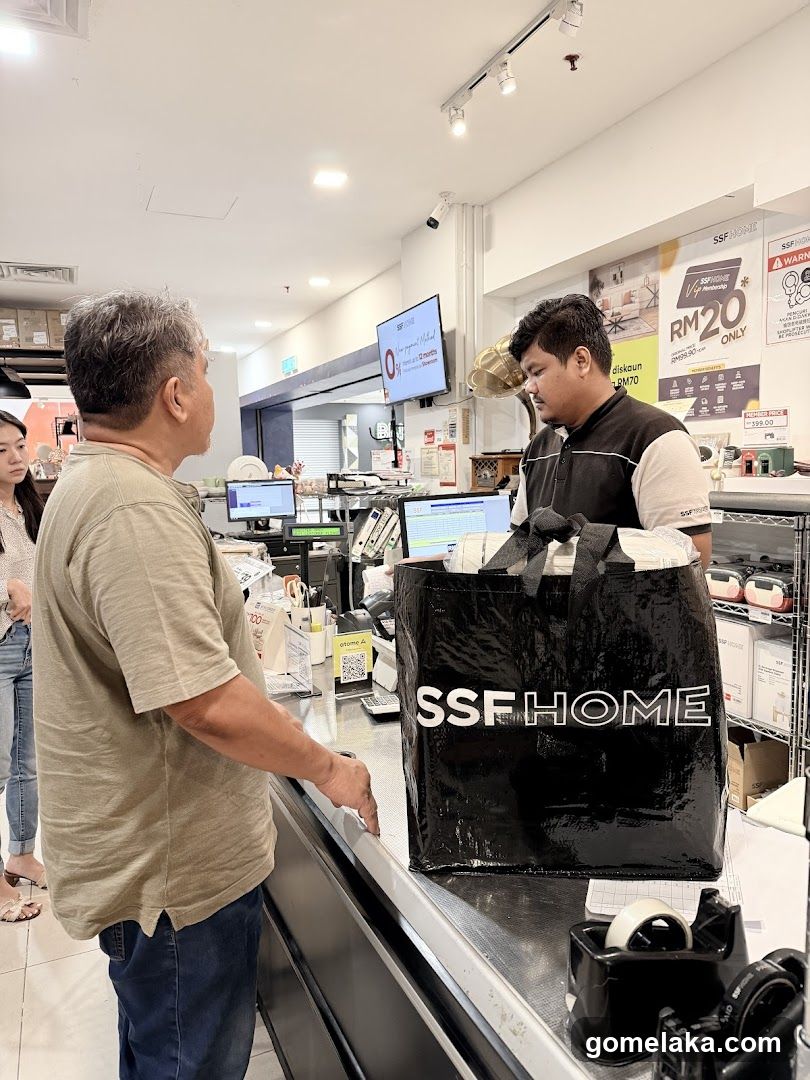 SSFHOME Store Interior