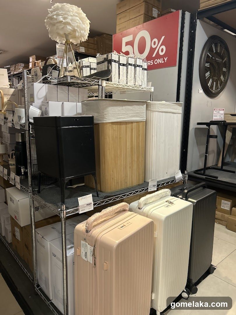 Store Interior Display
