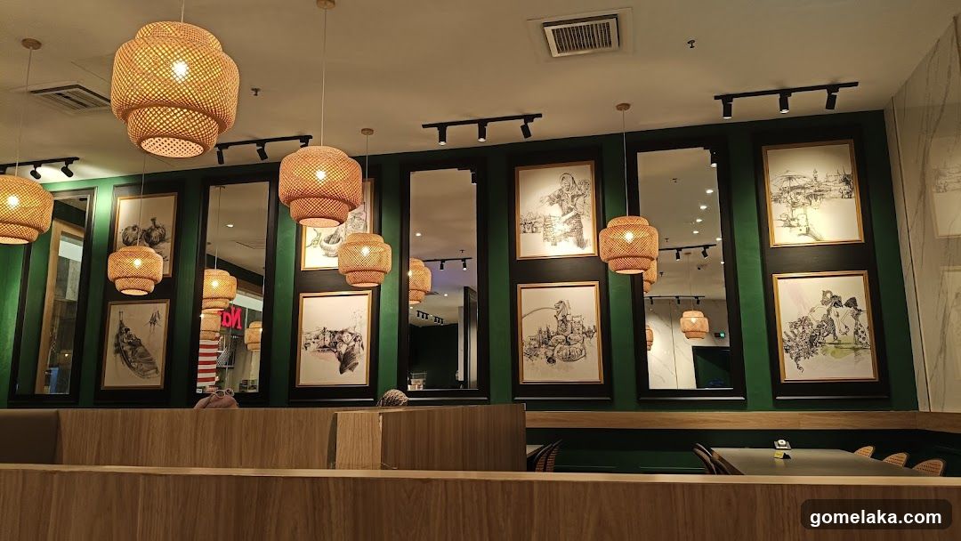Restaurant Interior