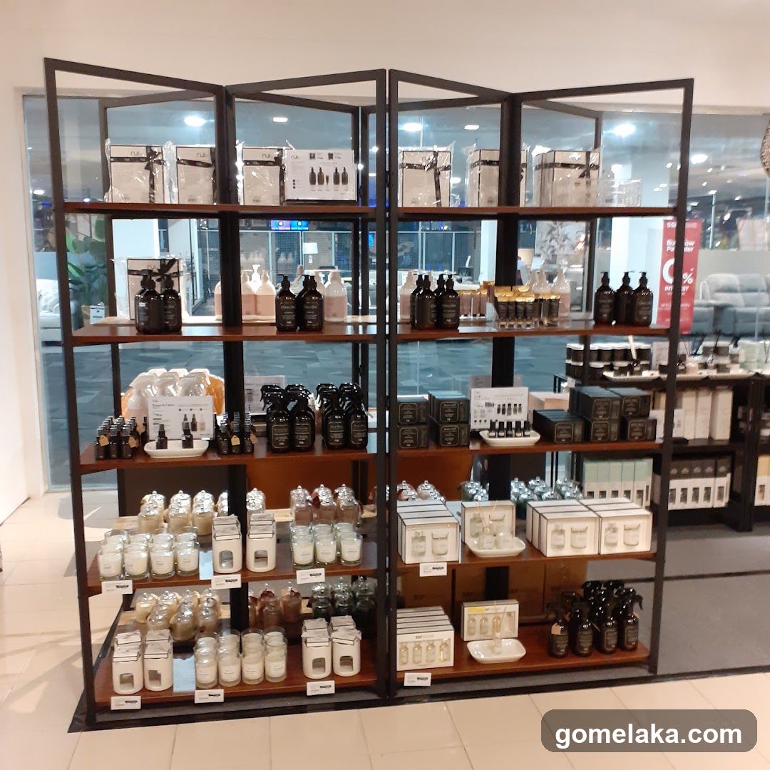 Store Interior Display