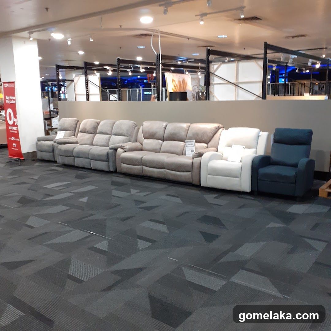 Retail Furniture Display