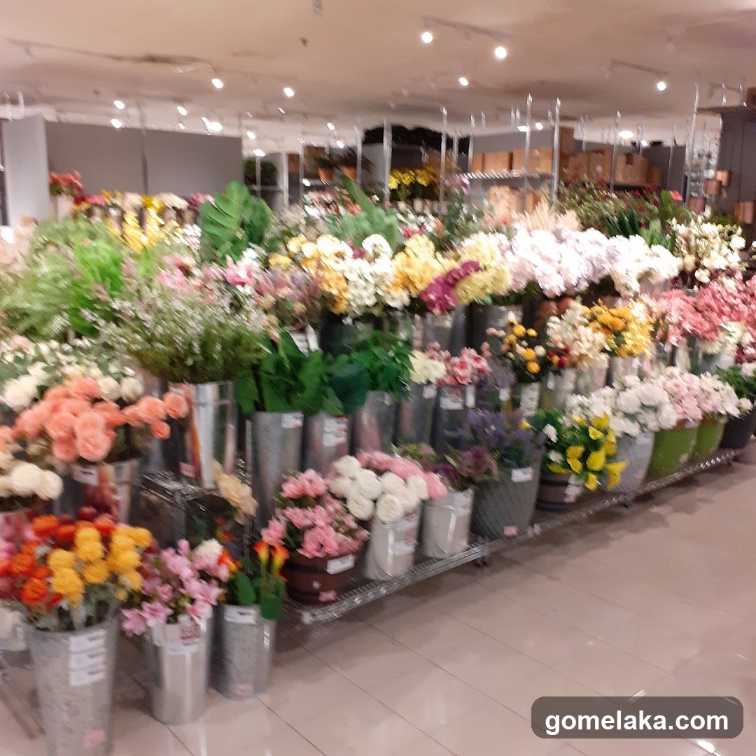 Flower Shop Interior
