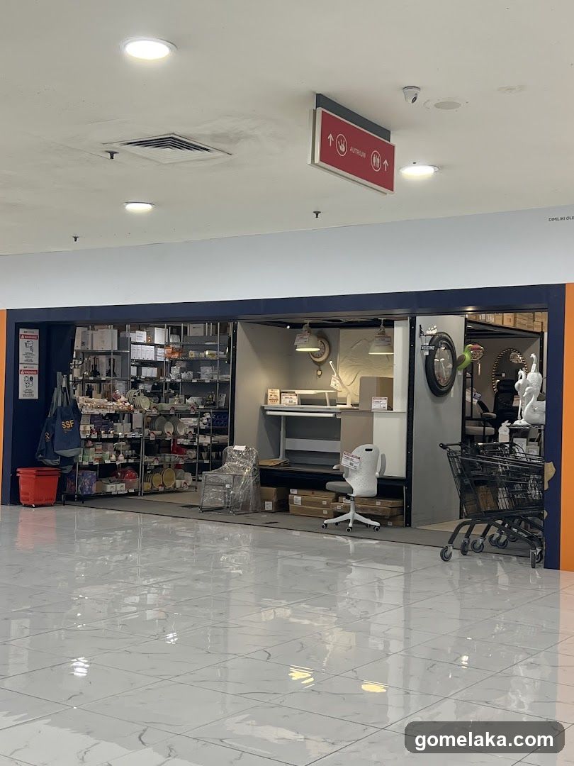 Storefront Interior View