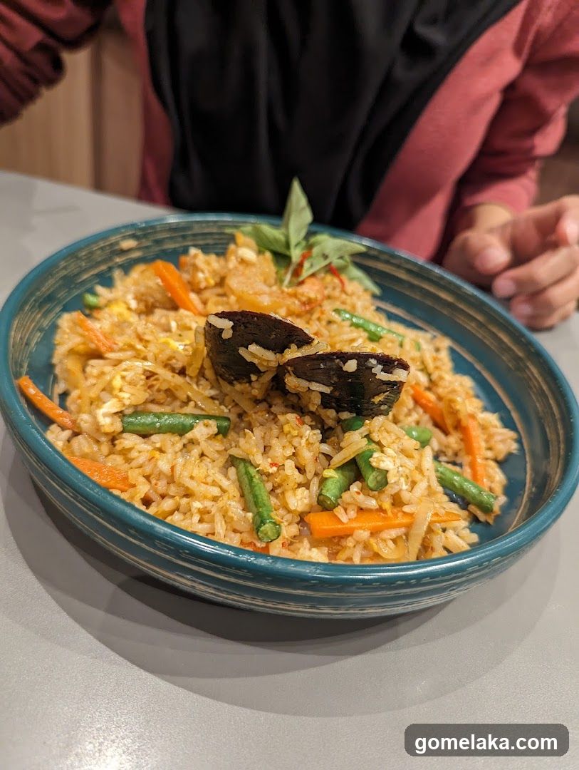 Food dish in bowl