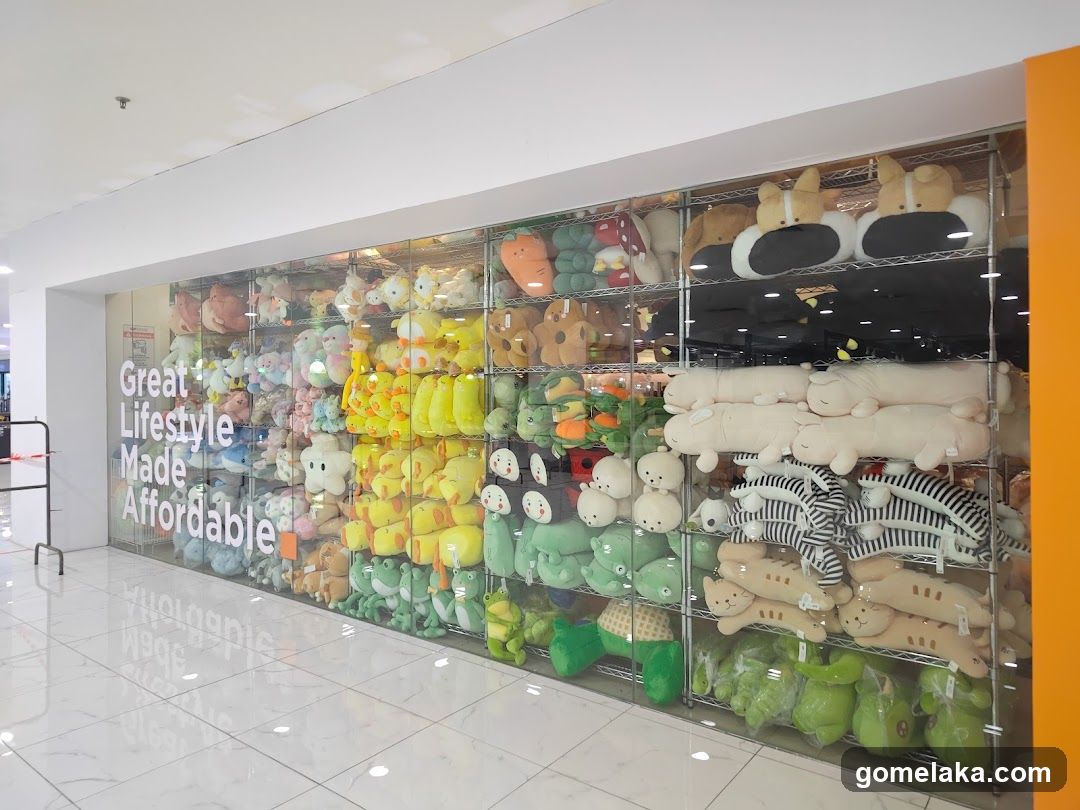 Stuffed Animal Display