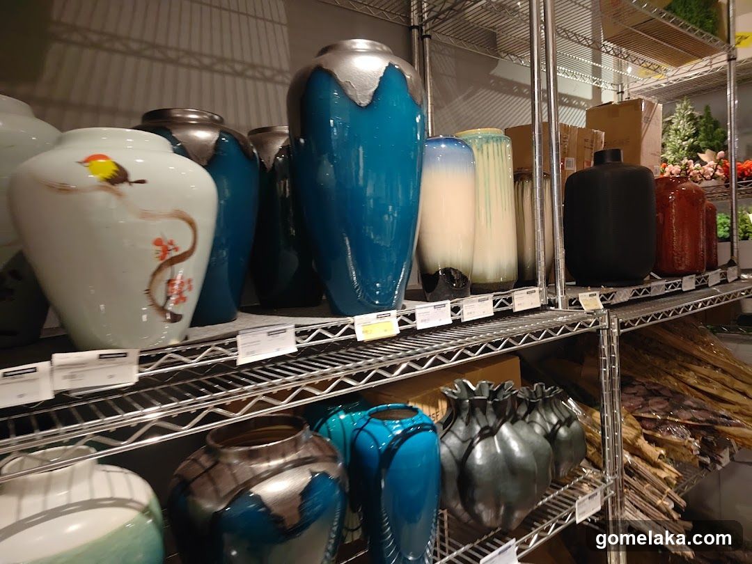 Store Interior Display