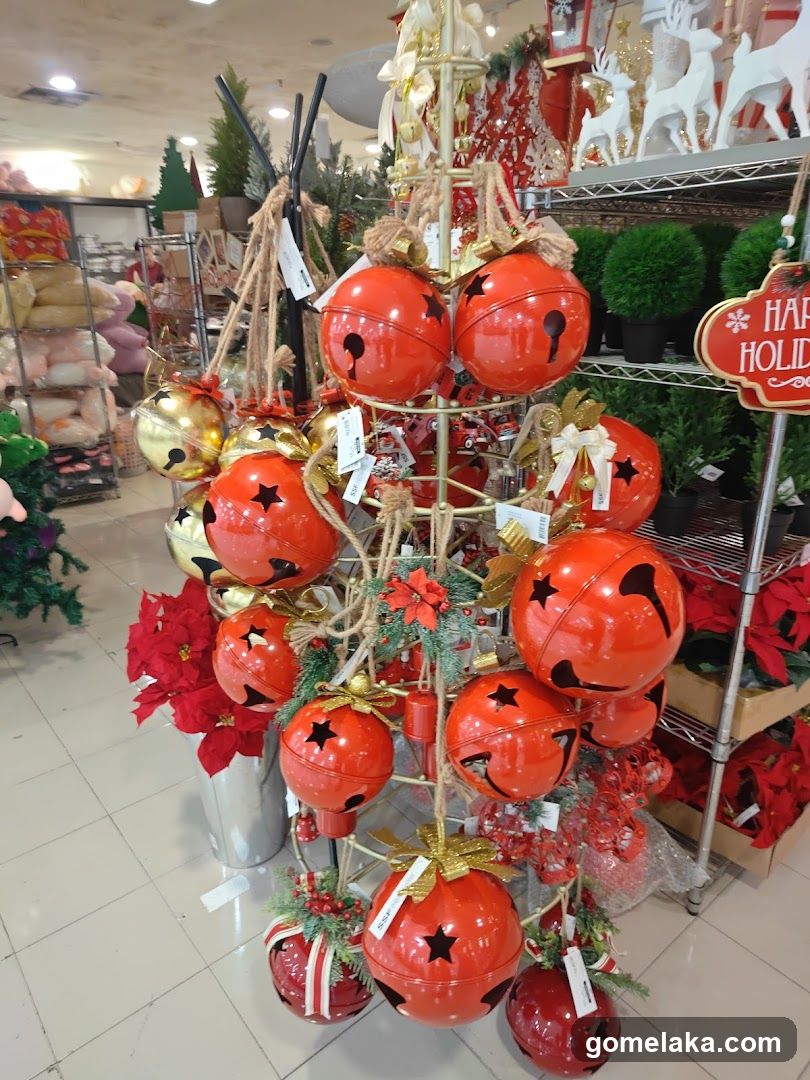 Christmas Decorations Display