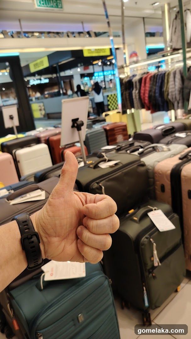 Luggage Store Interior