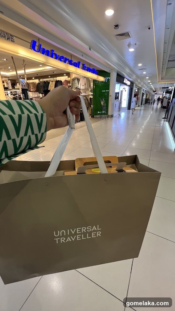 Shopping Bag in Mall