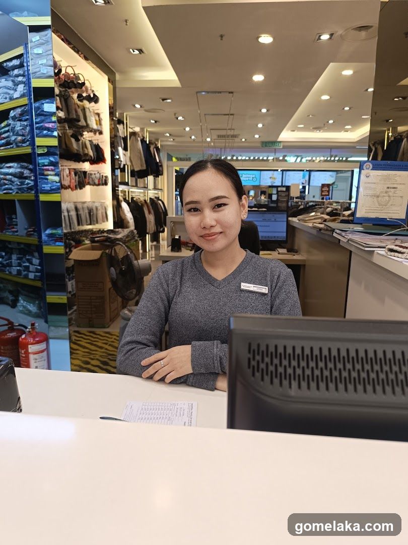 Store Interior with Staff