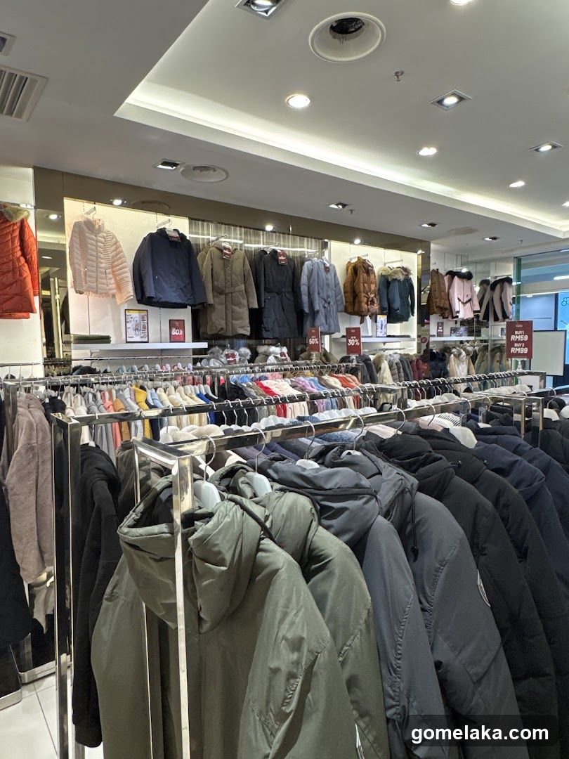 Retail Clothing Store Interior